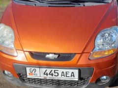 Сүрөт унаа Chevrolet Matiz