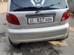 Сүрөт унаа Daewoo Matiz