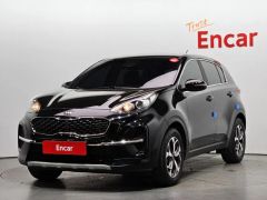 Сүрөт унаа Kia Sportage