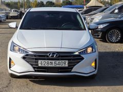 Сүрөт унаа Hyundai Avante