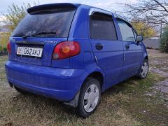 Сүрөт унаа Daewoo Matiz