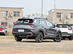 Сүрөт унаа Kia Sportage