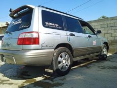 Сүрөт унаа Subaru Forester