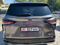 Сүрөт унаа Toyota Sienna