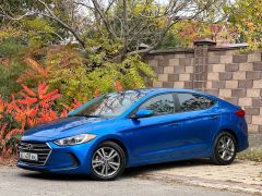 Сүрөт унаа Hyundai Elantra