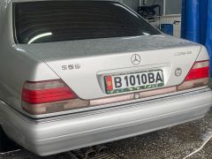 Сүрөт унаа Mercedes-Benz S-Класс