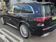 Фото авто Mercedes-Benz Maybach GLS