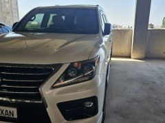 Сүрөт унаа Lexus LX