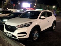 Сүрөт унаа Hyundai Tucson