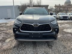 Сүрөт унаа Toyota Highlander