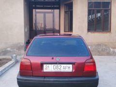 Фото авто Volkswagen Golf