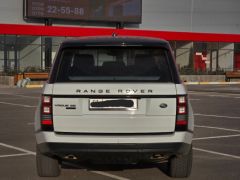 Фото авто Land Rover Range Rover