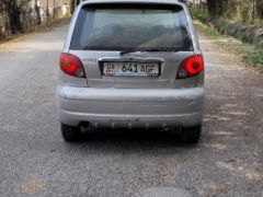 Сүрөт унаа Daewoo Matiz