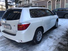 Сүрөт унаа Toyota Highlander