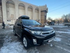 Фото авто Toyota Highlander