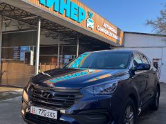 Сүрөт унаа Hyundai Santa Fe