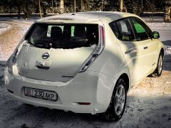 Сүрөт унаа Nissan Leaf