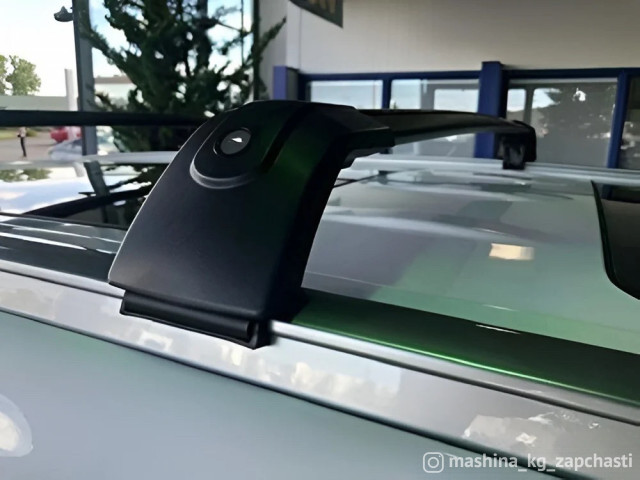 Аксессуары и мультимедиа - Багажник на крышу Hyundai Santa Fe