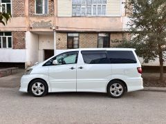 Сүрөт унаа Toyota Alphard