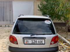 Сүрөт унаа Daewoo Matiz