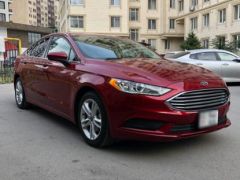 Сүрөт унаа Ford Fusion (North America)