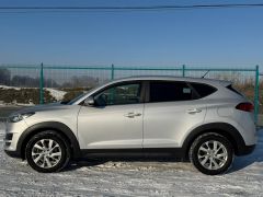 Сүрөт унаа Hyundai Tucson