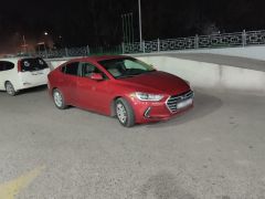 Сүрөт унаа Hyundai Elantra