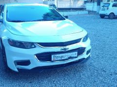 Фото авто Chevrolet Malibu