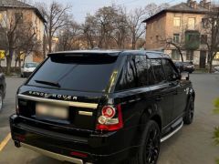 Сүрөт унаа Land Rover Range Rover Sport