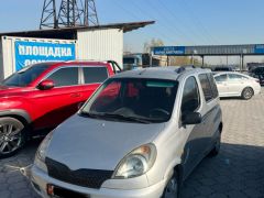 Сүрөт унаа Toyota Yaris Verso