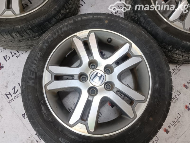 Wheel rims - Диск R16 5x114.3 с шиной