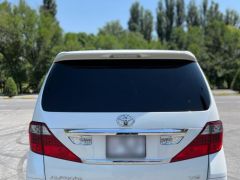 Фото авто Toyota Alphard