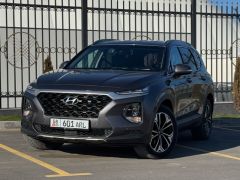 Сүрөт унаа Hyundai Santa Fe