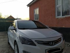 Сүрөт унаа Hyundai Solaris