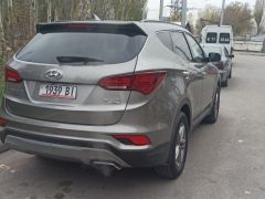 Сүрөт унаа Hyundai Santa Fe