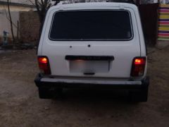 Сүрөт унаа ВАЗ (Lada) 2121 (4x4)