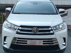 Сүрөт унаа Toyota Highlander