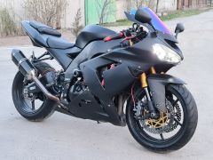 Сүрөт унаа Kawasaki ZX