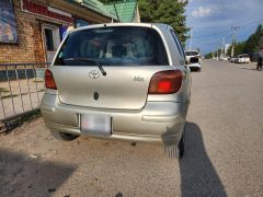 Сүрөт унаа Toyota Vitz