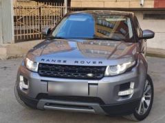 Фото авто Land Rover Range Rover Evoque