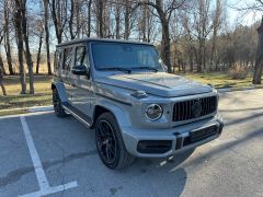 Сүрөт унаа Mercedes-Benz G-Класс AMG