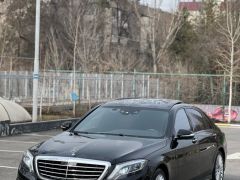 Сүрөт унаа Mercedes-Benz S-Класс