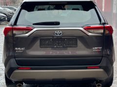 Сүрөт унаа Toyota RAV4