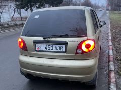 Сүрөт унаа Daewoo Matiz