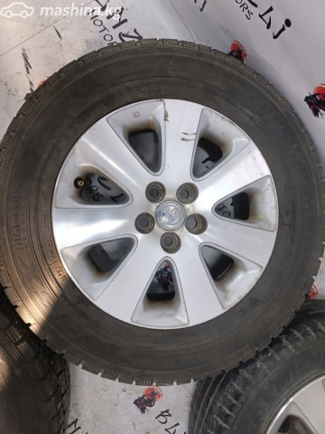 Wheel rims - Диск R15 5x100 с шиной