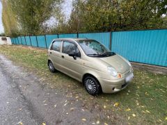 Сүрөт унаа Daewoo Matiz