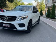 Сүрөт унаа Mercedes-Benz GLE AMG