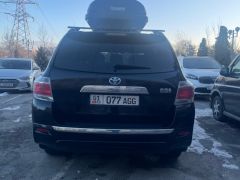 Сүрөт унаа Toyota Highlander