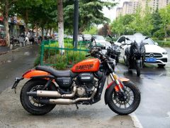 Сүрөт унаа Harley-Davidson Bad Boy