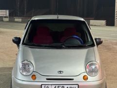 Photo of the vehicle Daewoo Matiz